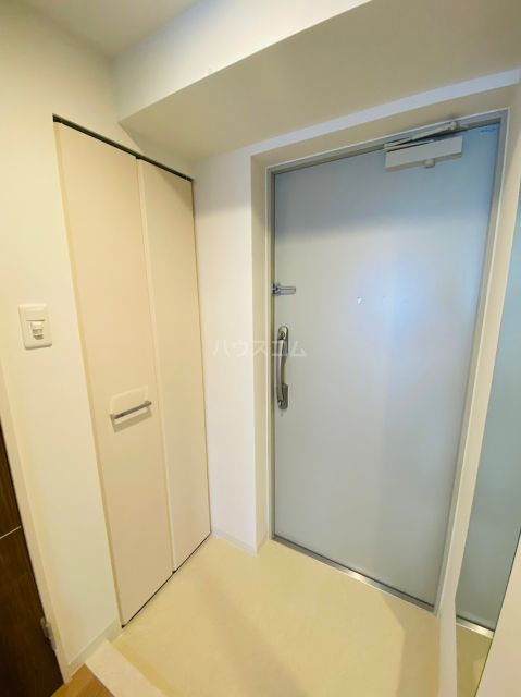 サンセール豊崎の玄関写真