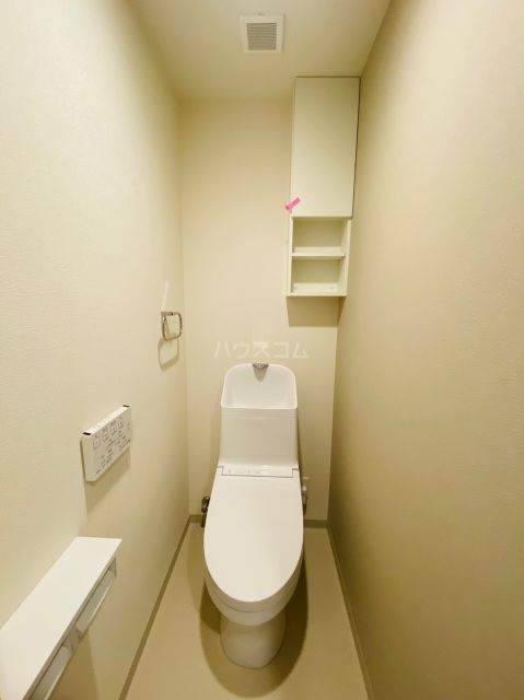 サンセール豊崎のトイレ写真