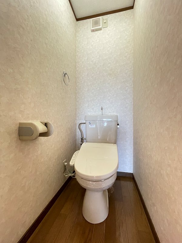 T&K網川原A棟のトイレ写真