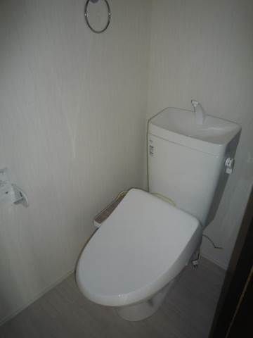 ＪＲ京浜東北線 西川口駅 徒歩11分 2階建 築9年のトイレ写真