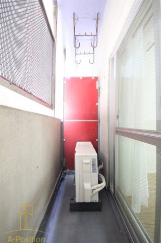 バルコニー　奥内阿波座駅前マンション
