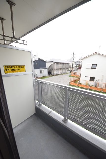 バルコニー　★バルコニーです★