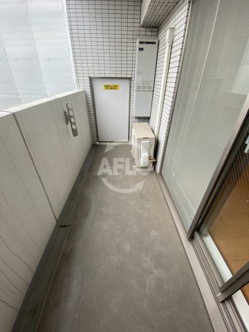 バルコニー　アプリーレ堺筋本町　バルコニー