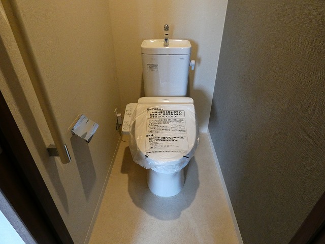 サンメゾン岐阜長良エルドのトイレ写真