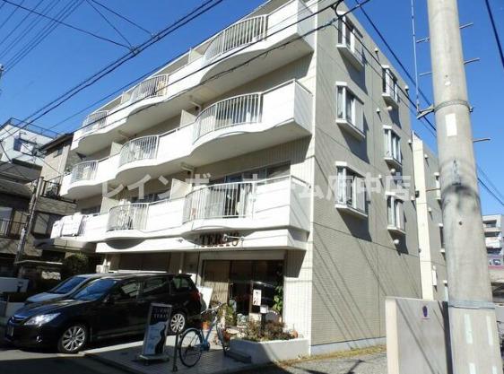 府中ロイヤルマンションの外観写真