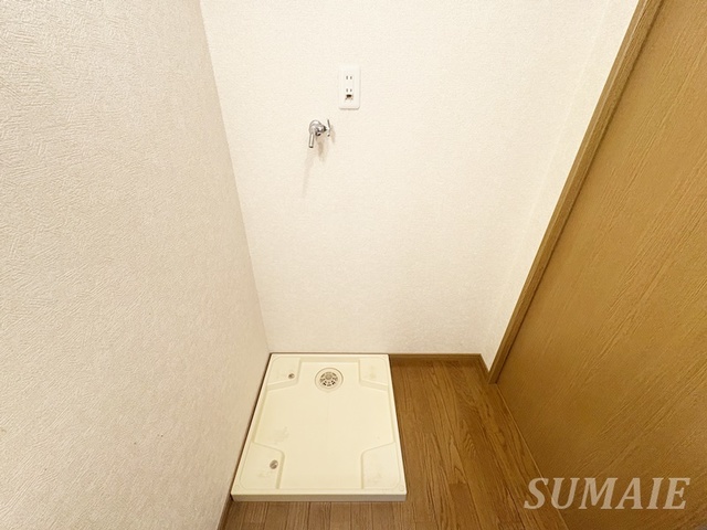 その他設備　室内洗濯機置き場です☆