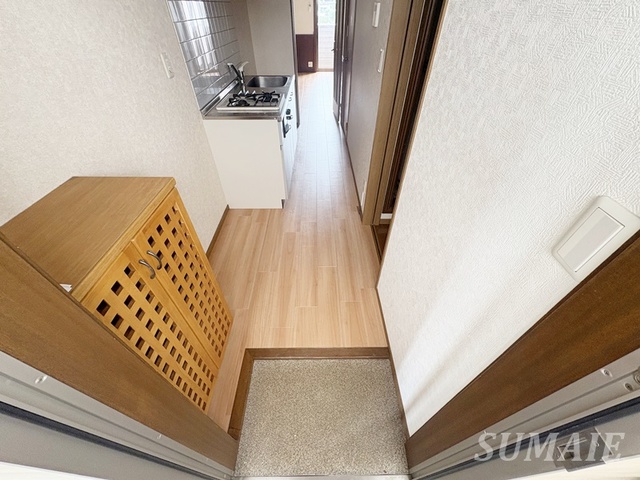 玄関　玄関です☆