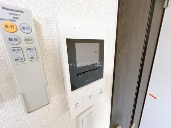 セキュリティ　ＴＶモニターホン！