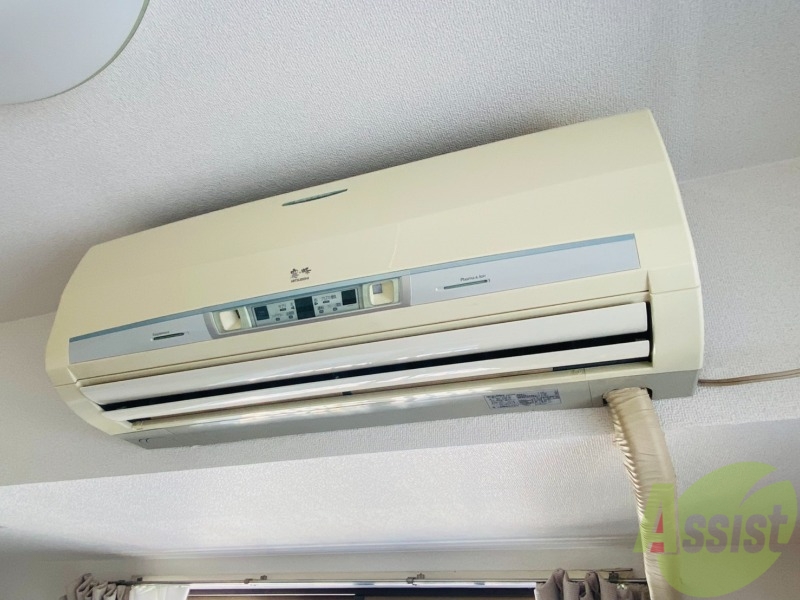 その他設備　エアコン完備