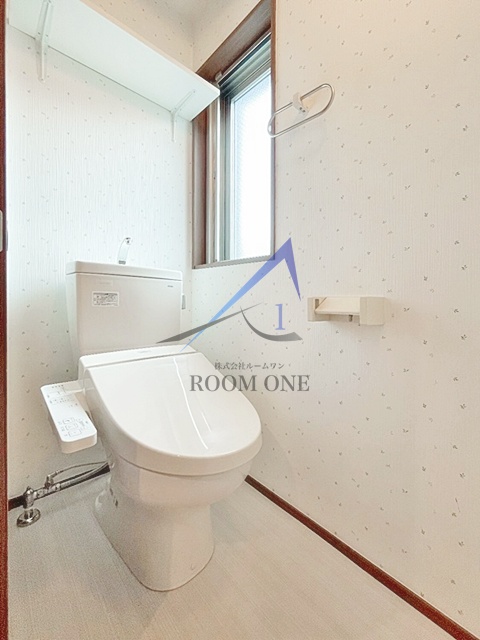 ロイヤルレジデンスのトイレ写真