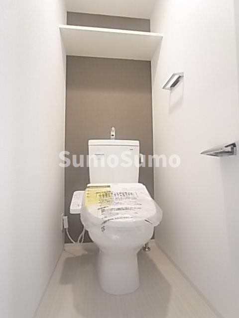 エスリード神戸ハーバーテラスのトイレ写真