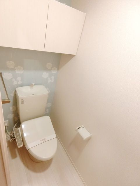 トイレ　完成前のイメージになります