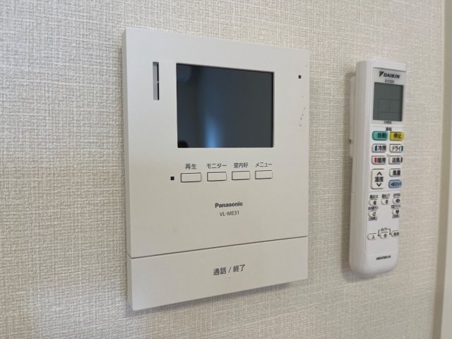 セキュリティ　カメラ付インターホン