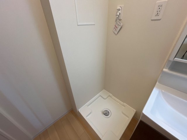 その他設備　洗濯機置場
