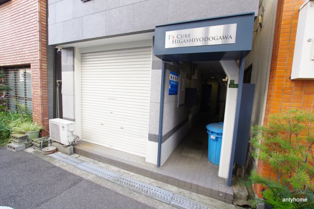 ティーズキューブ東淀川の外観写真