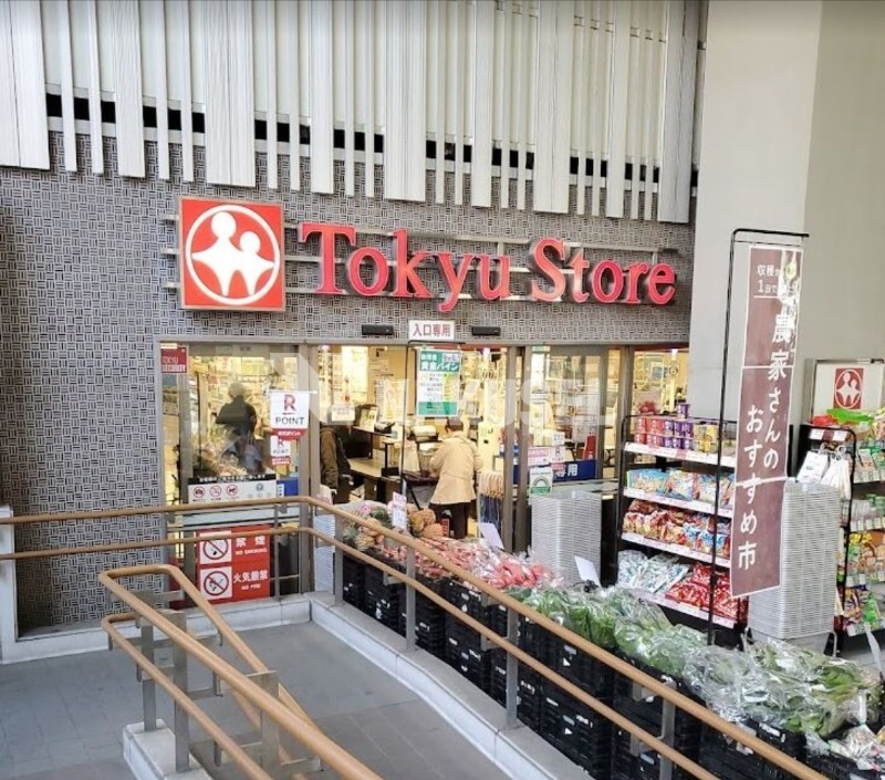 スーパー　東急ストア学芸大学店（スーパー）まで24m