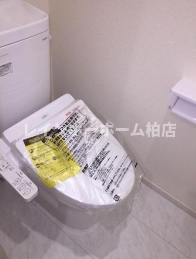 トイレ　コンパクトで使いやすいトイレです