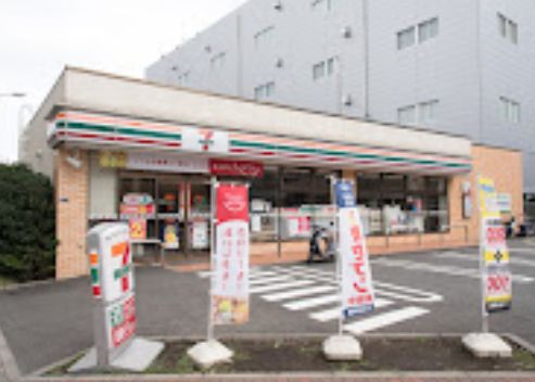 コンビニ　セブンイレブン北砂3丁目明治通り店（コンビニ）まで353m