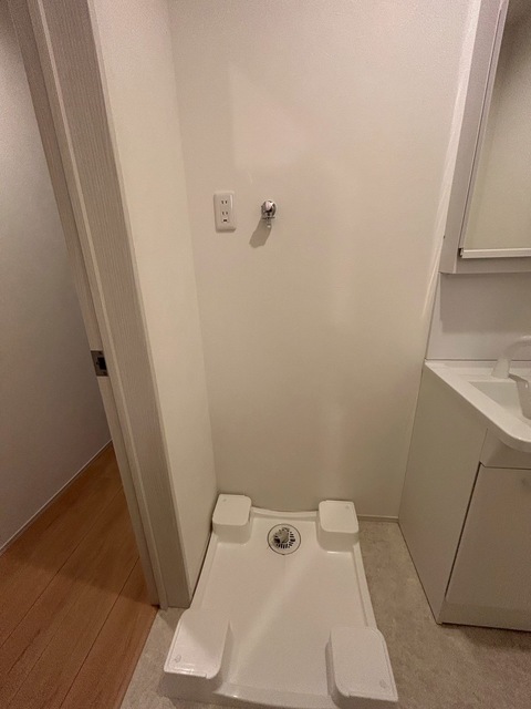 その他設備　洗濯機置き場