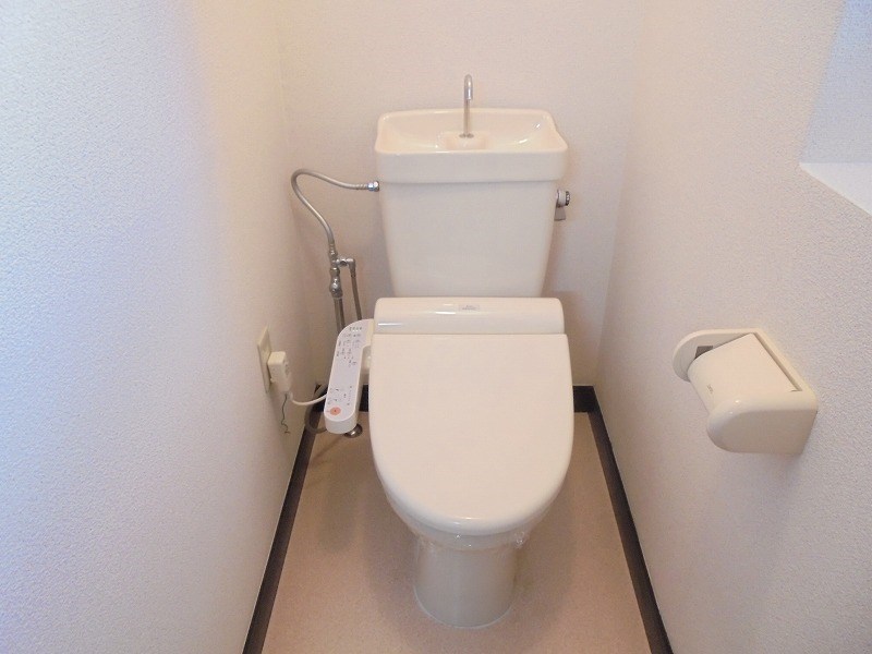 メゾン・ド・アルプのトイレ写真