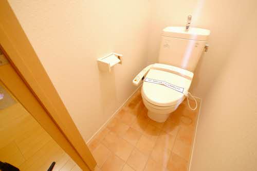 アプリコット川津A・Bのトイレ写真
