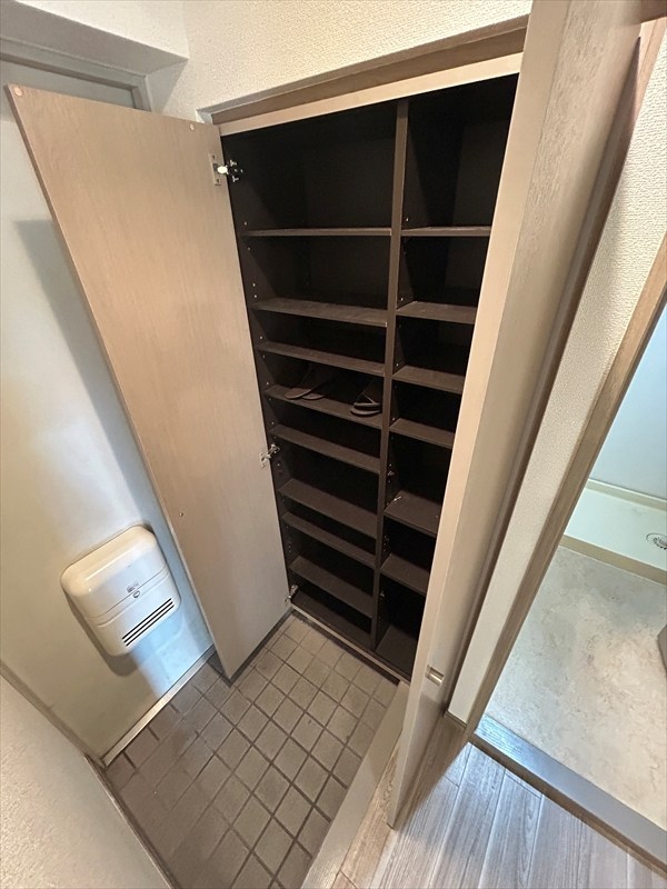収納　※同仕様号室写真