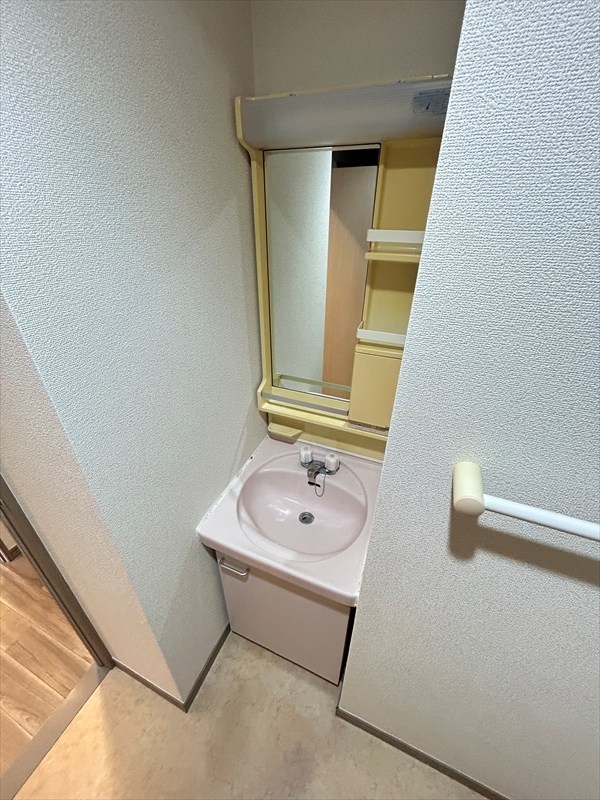 洗面設備　※同仕様号室写真