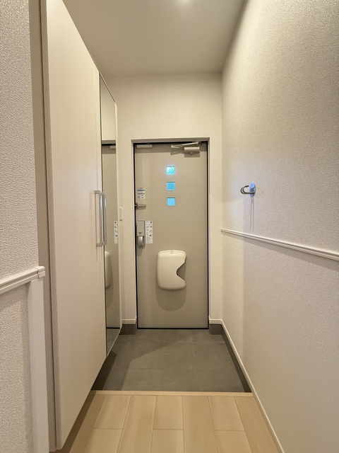玄関　同施工参考