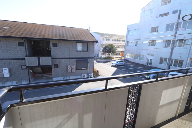 眺望　☆バルコニーからの景色☆