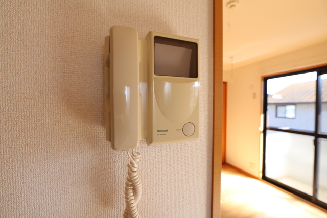 セキュリティ　☆セキュリティ重視の方に嬉しいＴＶモニターホン☆