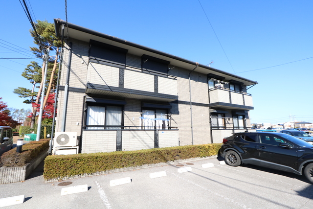 建物外観　☆周辺施設充実の立地☆