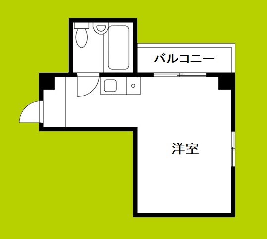 隆翔 今里の間取り写真