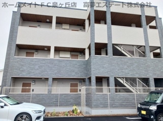 建物外観　外観もきれいです