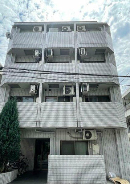 建物外観　目黒フラワーハイホーム