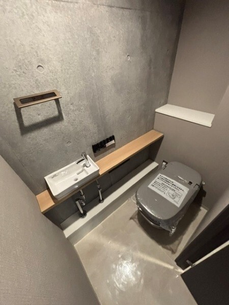 トイレ　別階の同間取りの写真です