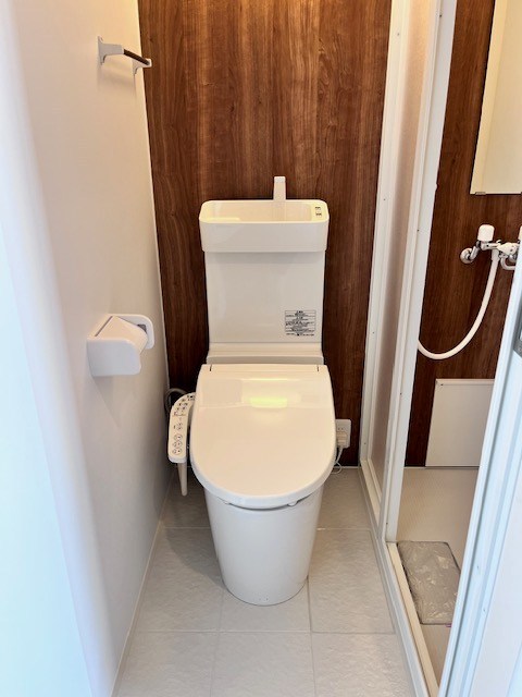 タウンハウスのトイレ写真