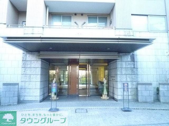 セキュリティ　エントランス