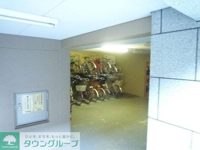 その他設備　自転車置場