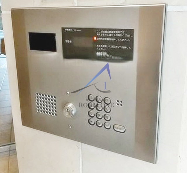 セキュリティ　オートロックです。