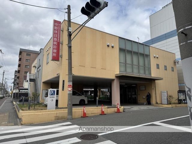 病院　中野休日急病診療所（病院）まで389m