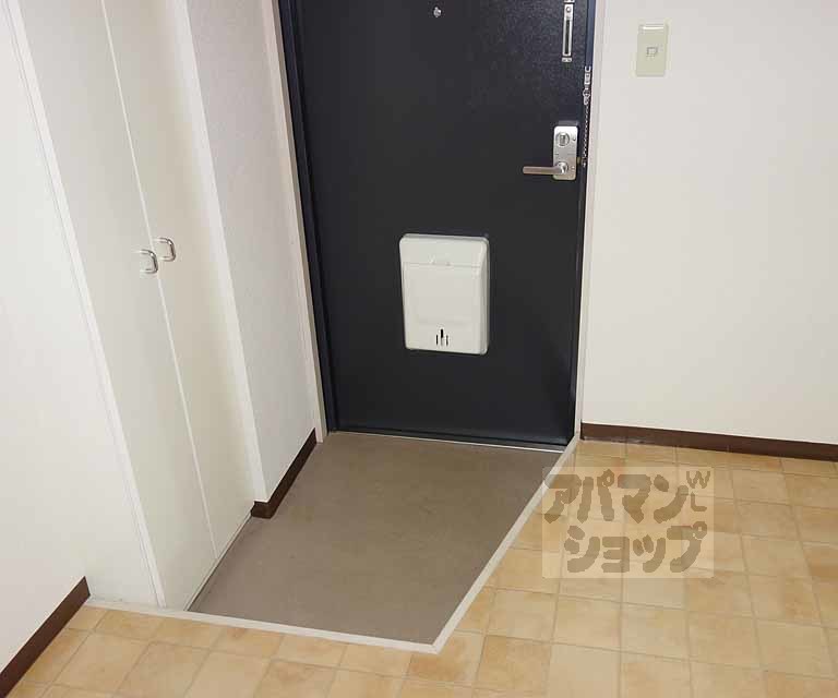 ドムールYの玄関写真