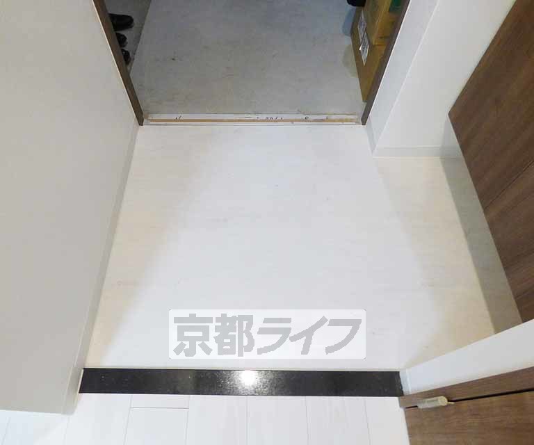 玄関　靴収納つきの玄関