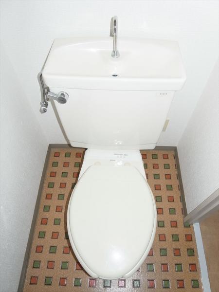 習志野台タウンマンションのトイレ写真