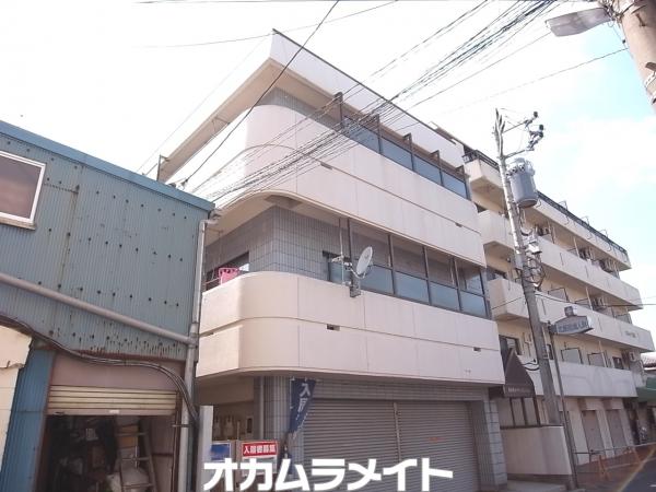 習志野台タウンマンションの外観写真