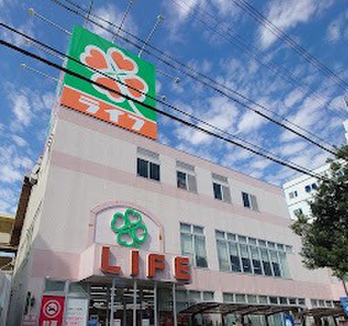 スーパー　ライフ生野林寺店（スーパー）まで500m