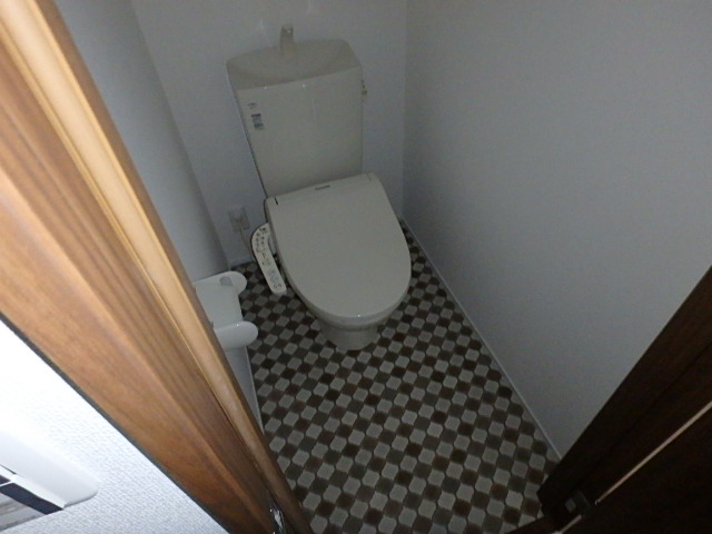 ラフィーネ奥池のトイレ写真