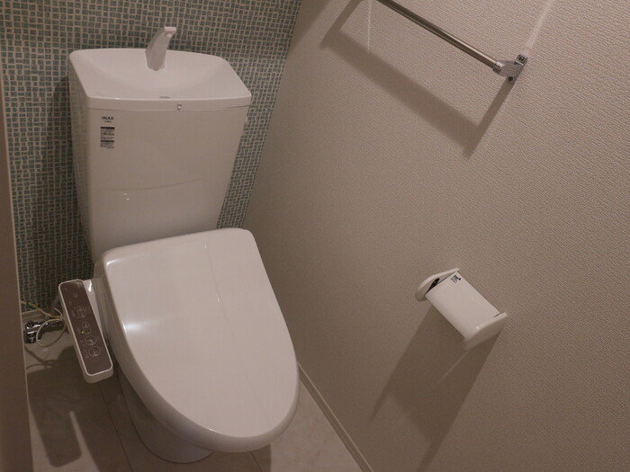 コルマールのトイレ写真
