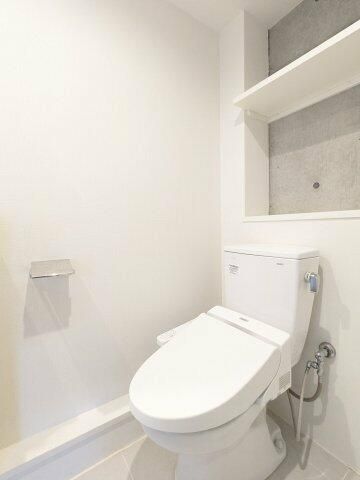 トイレ　清潔感のあるトイレです