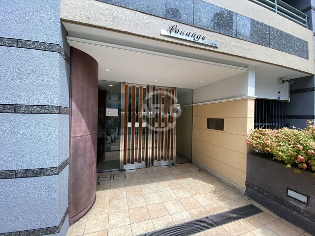 エントランス　ルアンジュ淀屋橋　エントランス