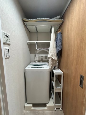 その他設備　ルアンジュ淀屋橋　洗濯機置場